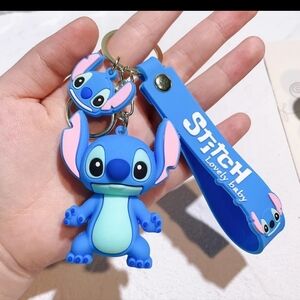NEW CARTOON STITCH KEYCHAIN